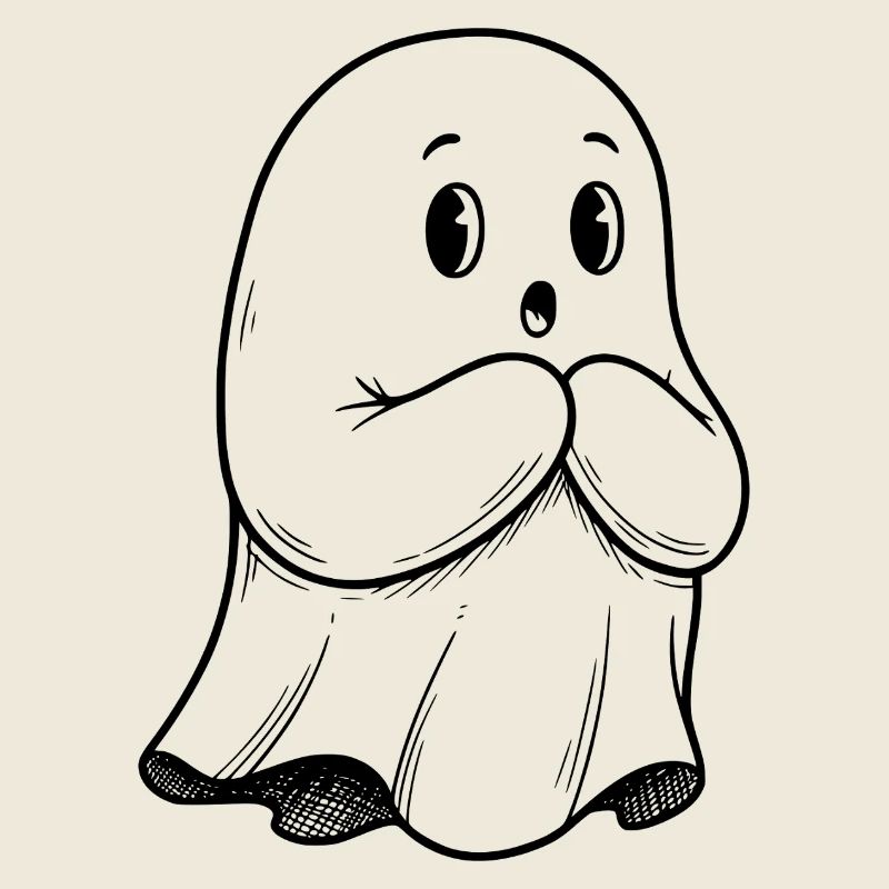 Funny Ghost
