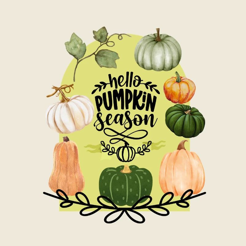 Hello Pumpkin Season