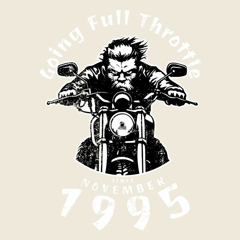 30. Geburtstag Going Full Throttle Since 11/1995