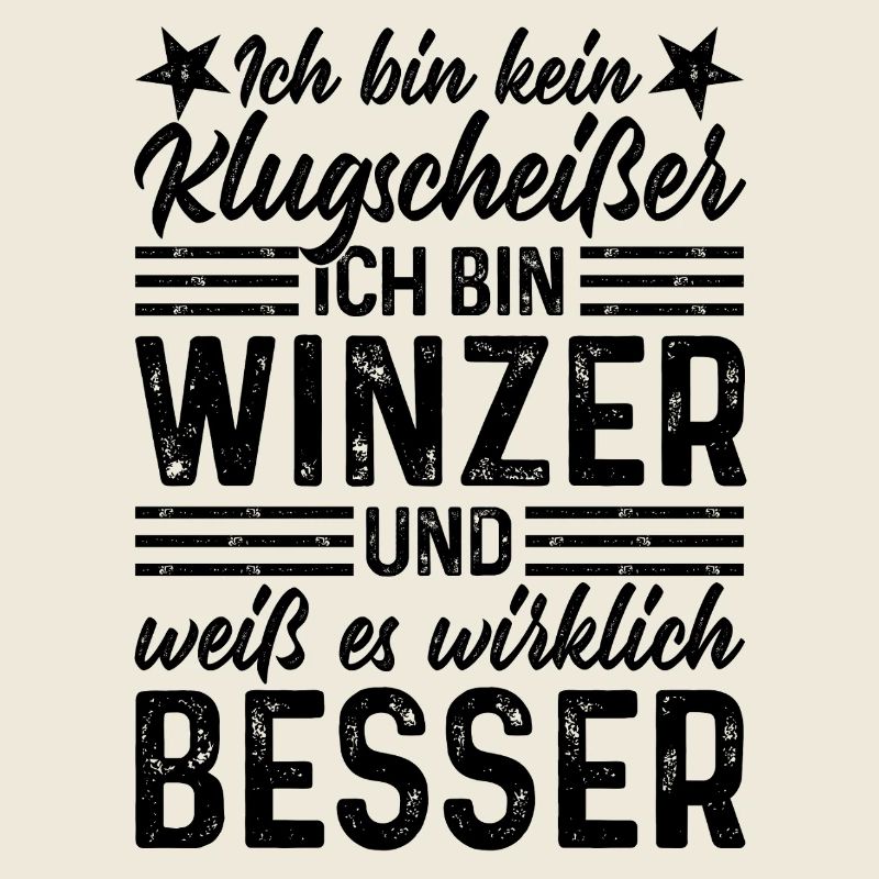 Winzer - Ich bin kein Klugscheißer
