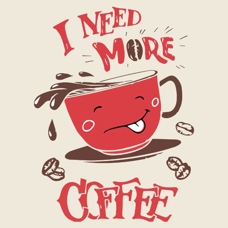 More coffee please