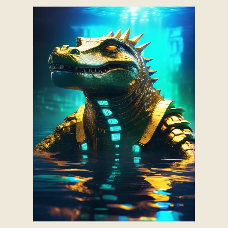 Sobek – Gardien du Nil