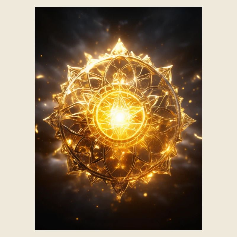 Solarplexus-Chakra – Manipura: Das innere Feuer