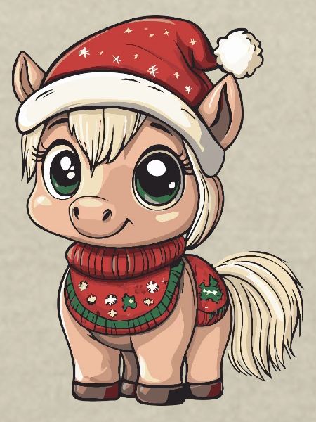 Cheval Noël