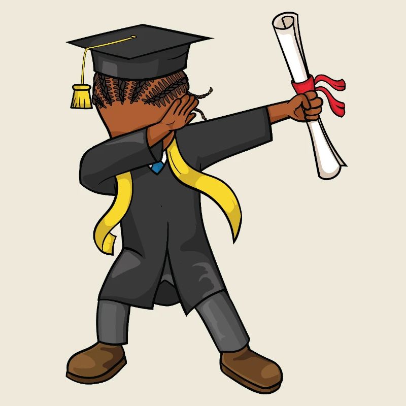 Diplômés de la classe de diplômés 2026 d’Afro Dabbing Kid
