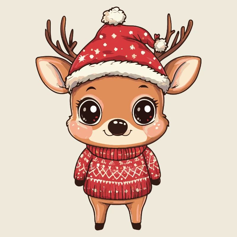 Noël du cerf