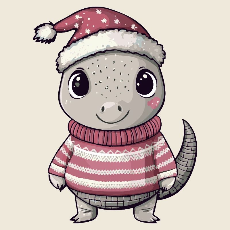 Tatous de Noël