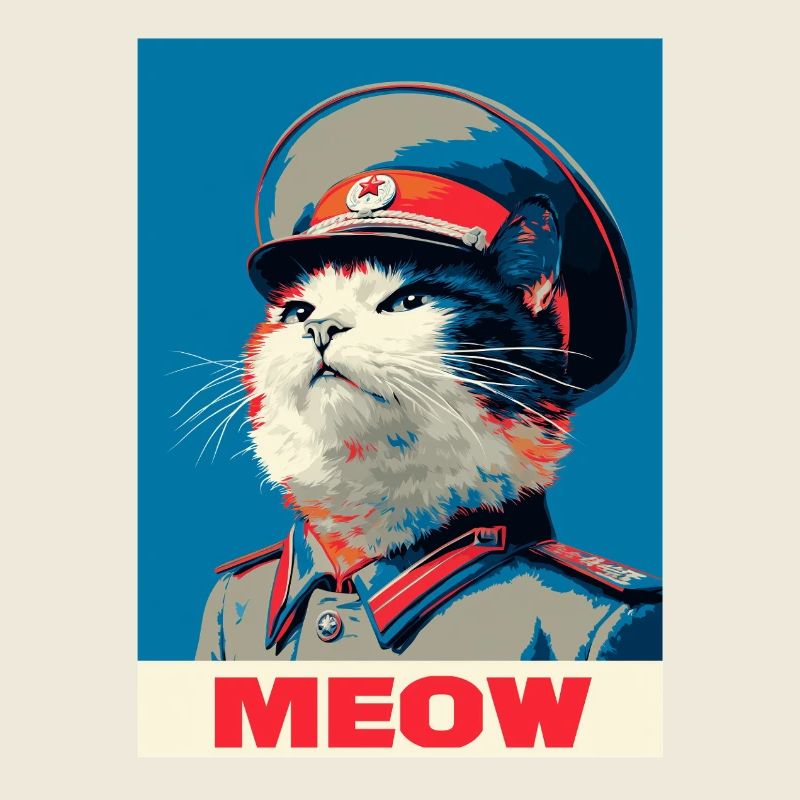 PopArt Katze