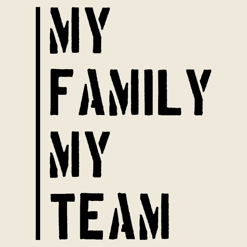 Familie Team Spruch