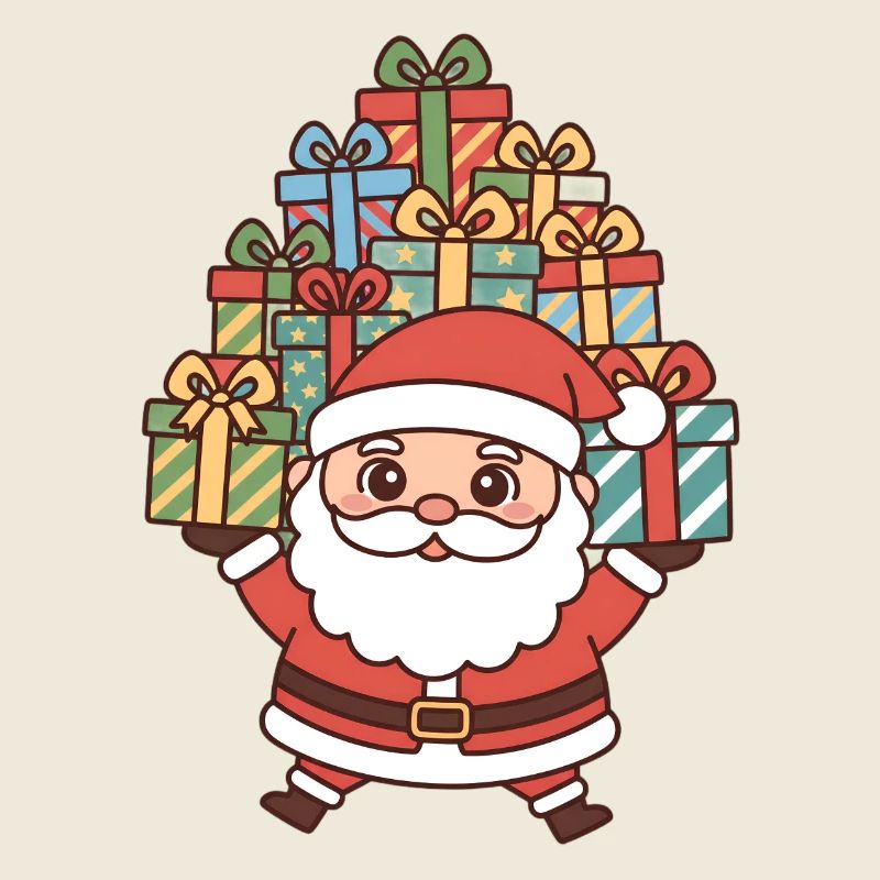 Weihnachtsmann Nikolaus