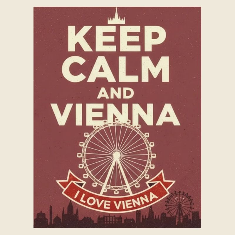 Keep Calm and Vienna