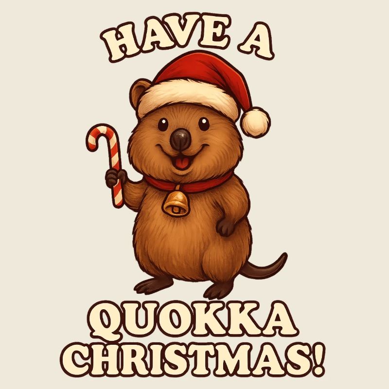 Passez un Noël Quokka