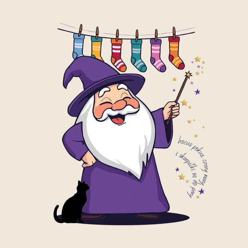 Der Zauberer und die Socken