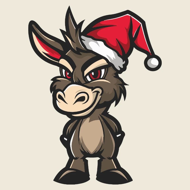 Noël à dos d’âne