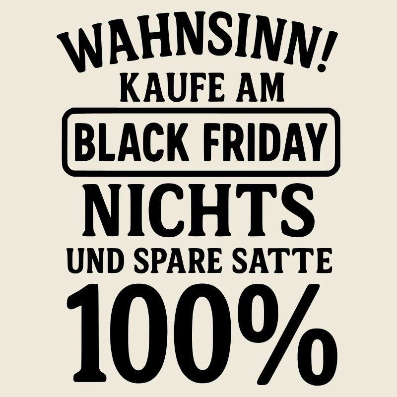 Dicton drôle de Black Friday