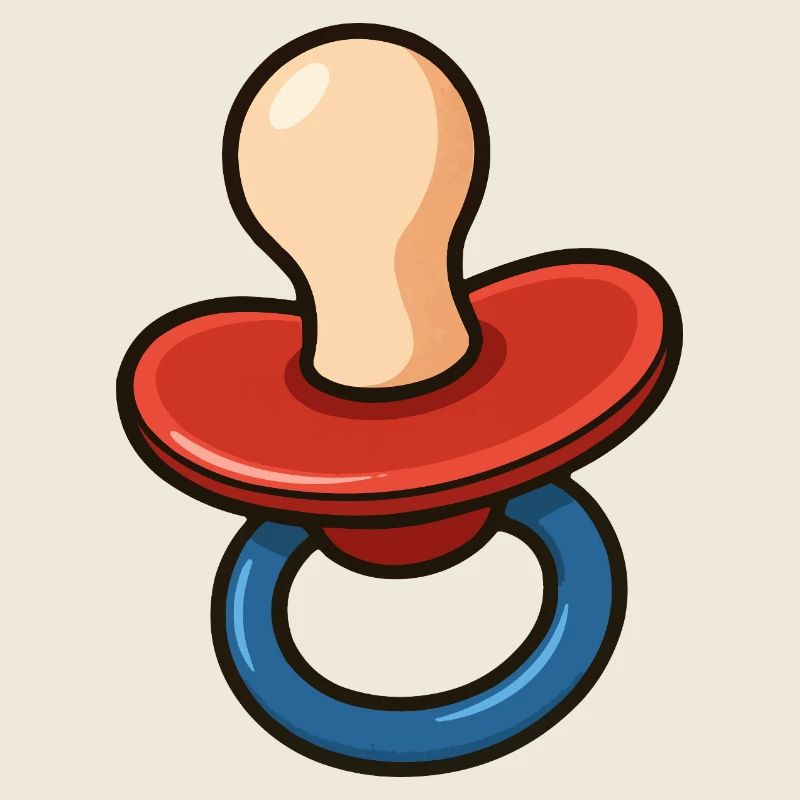 Sucette Dessin Animé Jouet Bébé