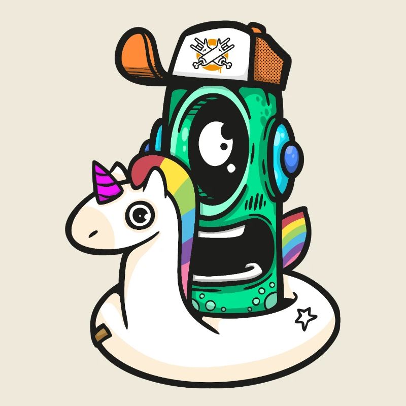 Unicorno Adventure Robot