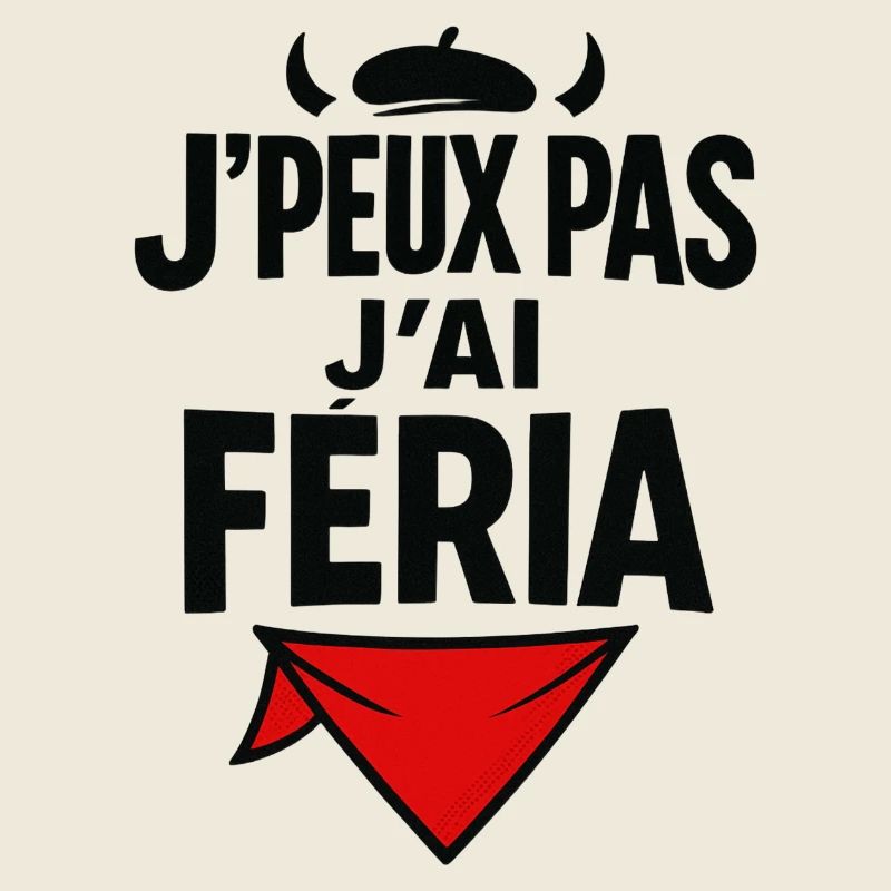 Ich kann nicht, Feria