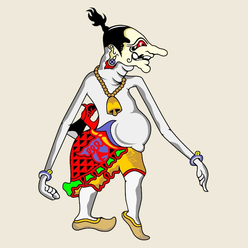 Grotesque Goblin-Tänzerin Tee