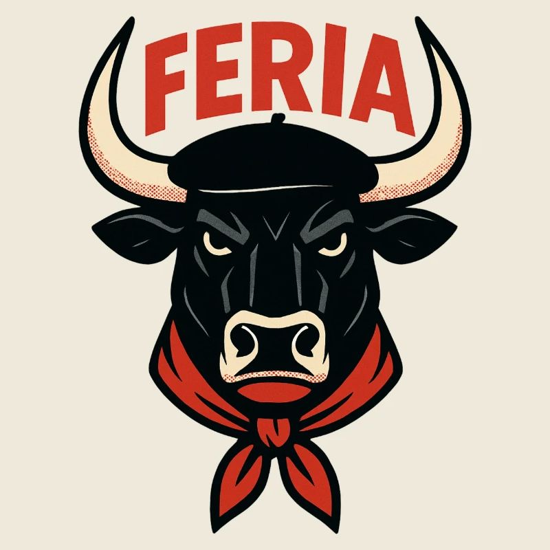 Féria - Pays Basque - Taureau