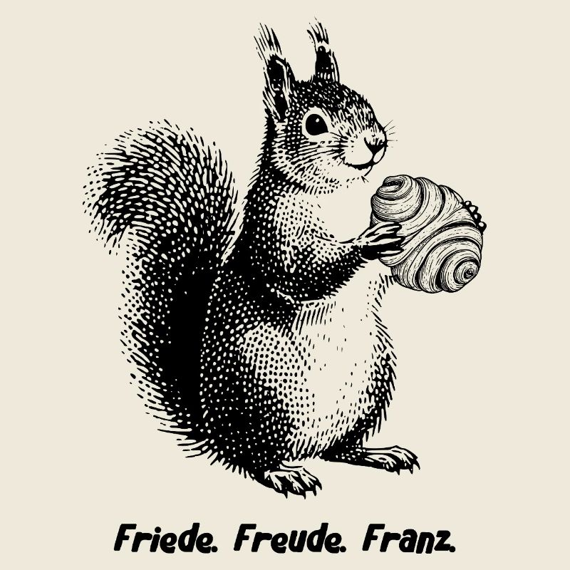 Friede Freude Franz Eichhornchen