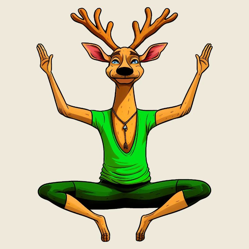 Yoga Hirsche