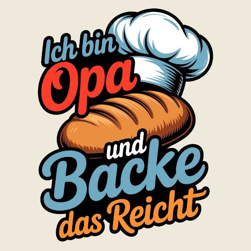 Opa Backt Brot Humor
