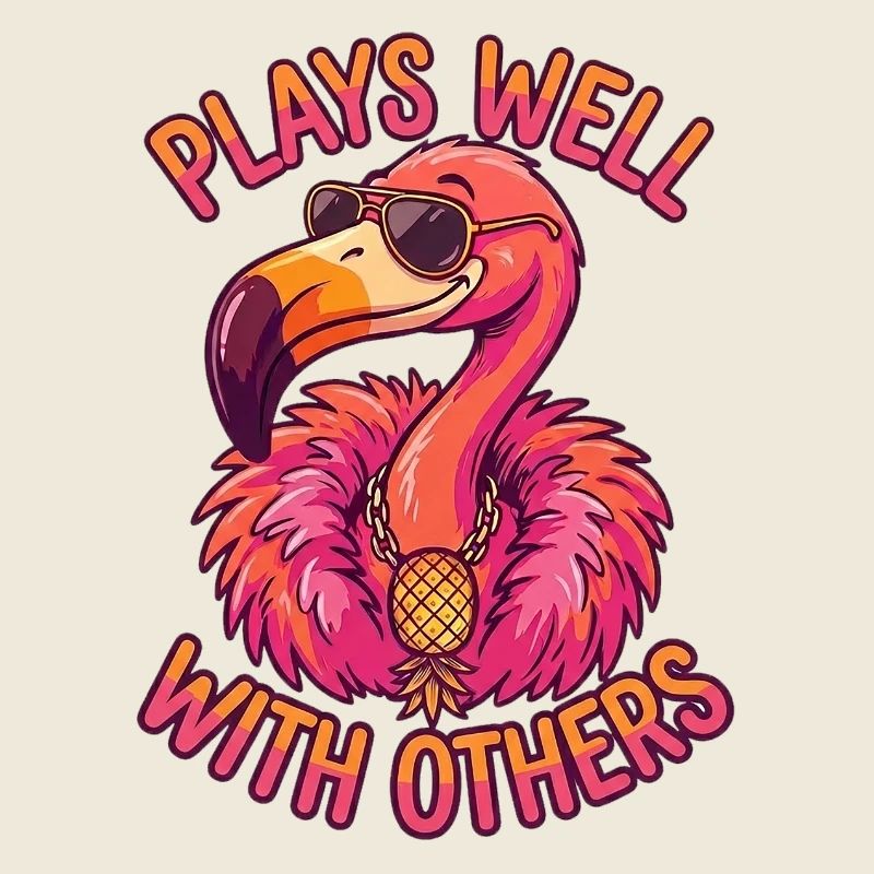 Swingers Flamingo – Upside Down Pineapple