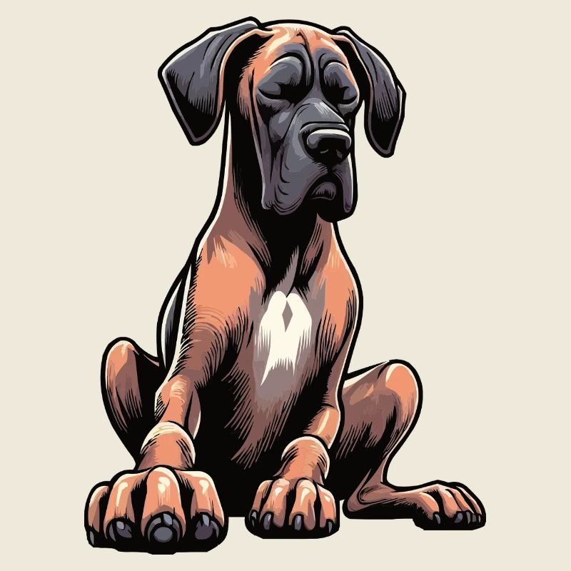 Great Dane Great Dane Owner Great Dane Fan