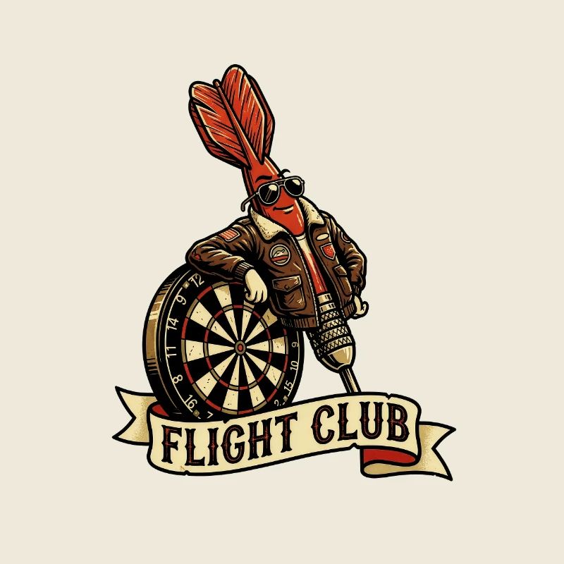 Flight club. Dart