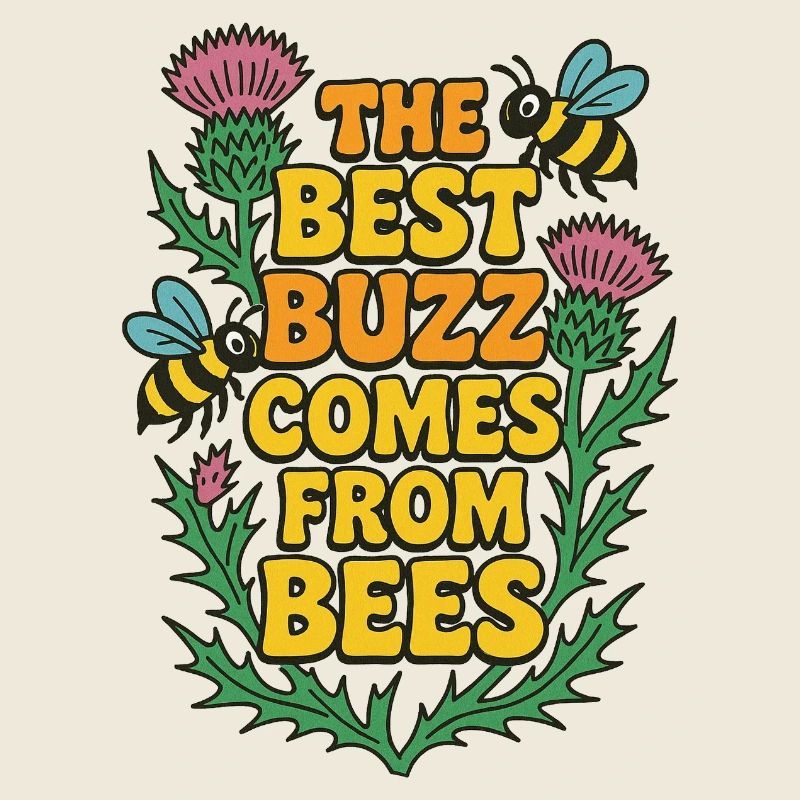 Le meilleur buzz vient des abeilles