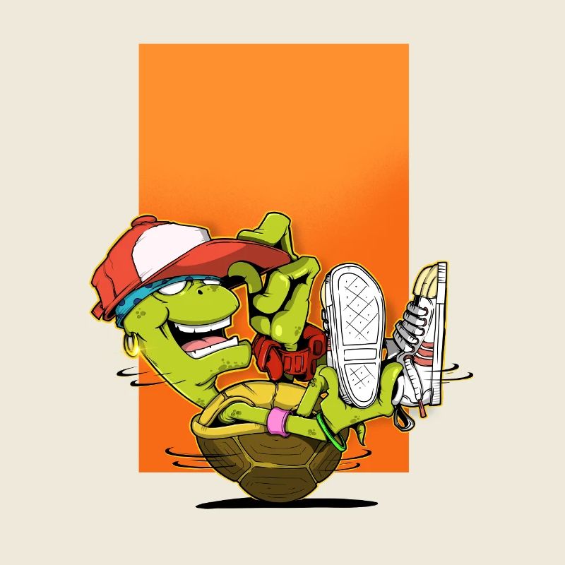 Breakdance B-Boy Streetdance Design Hip Hop Danse