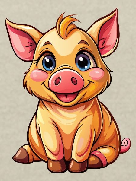 Sitting pig