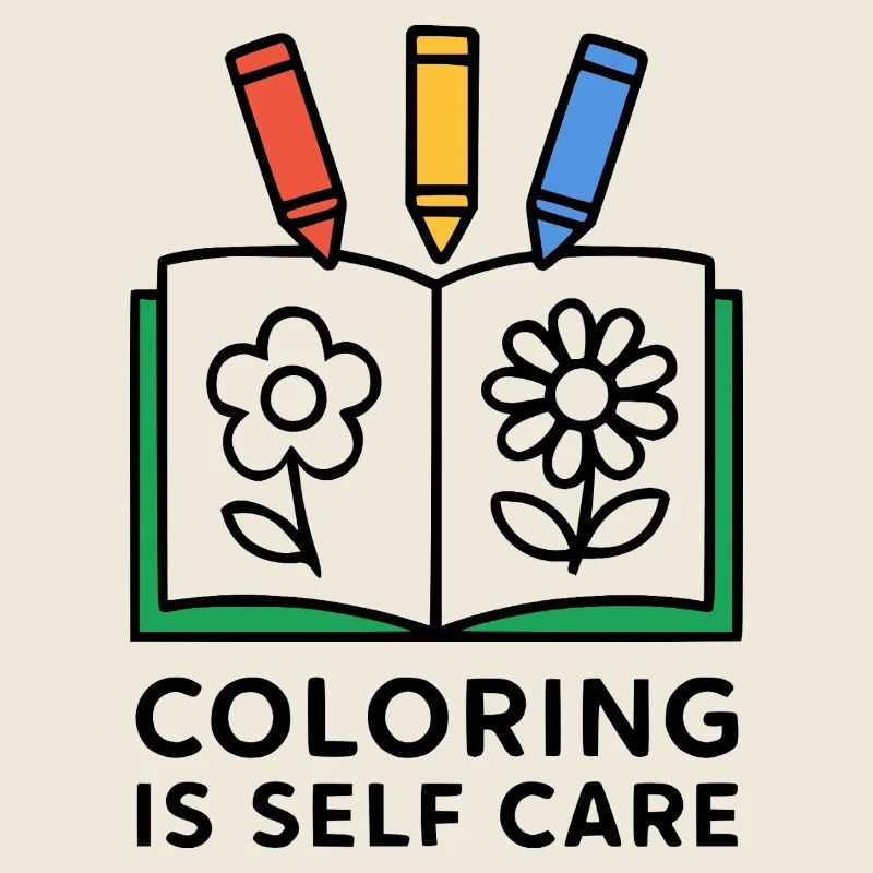 Colorier, c’est prendre soin de soi