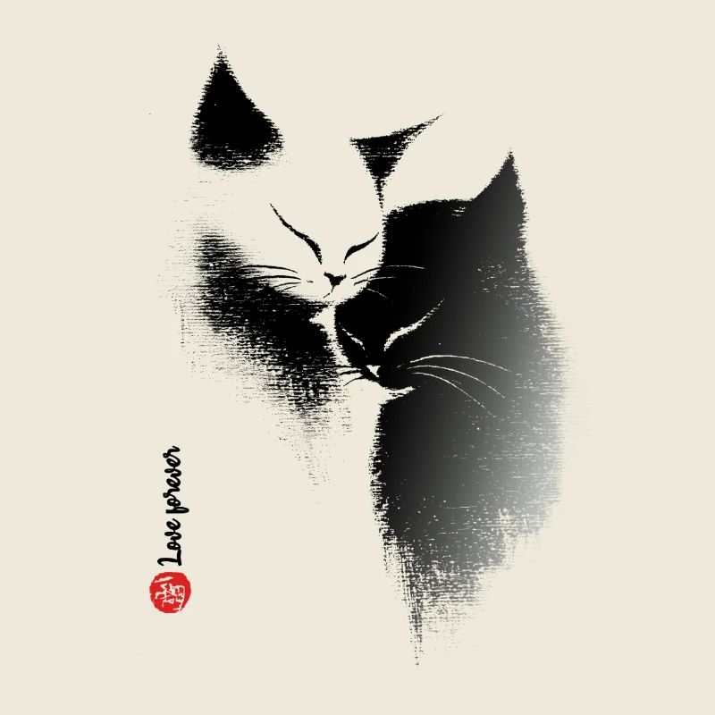 Amour des chats