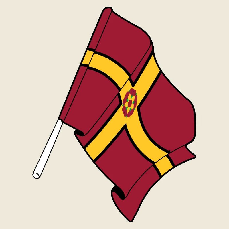 Flagge von Northamptonshire