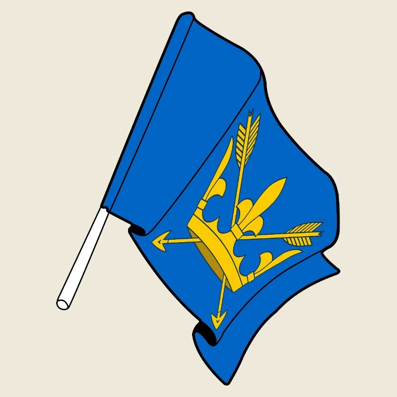 Suffolk-Flagge