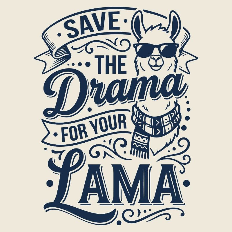 Drama Save Llama Diction