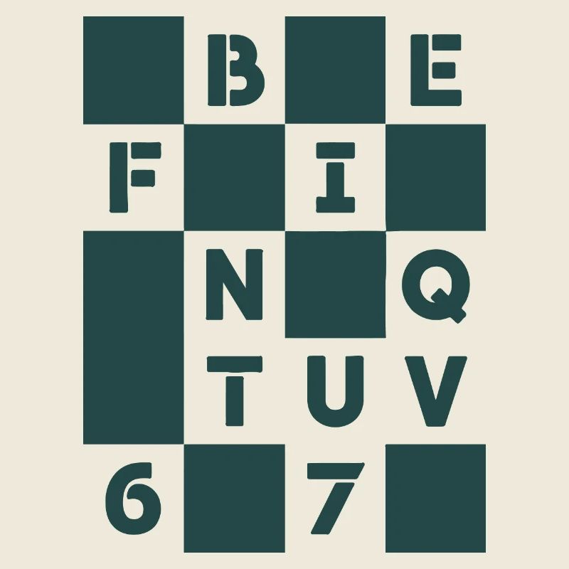 Cipher Grid Letters
