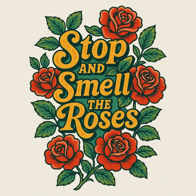 Stop and Smell the Roses Floral