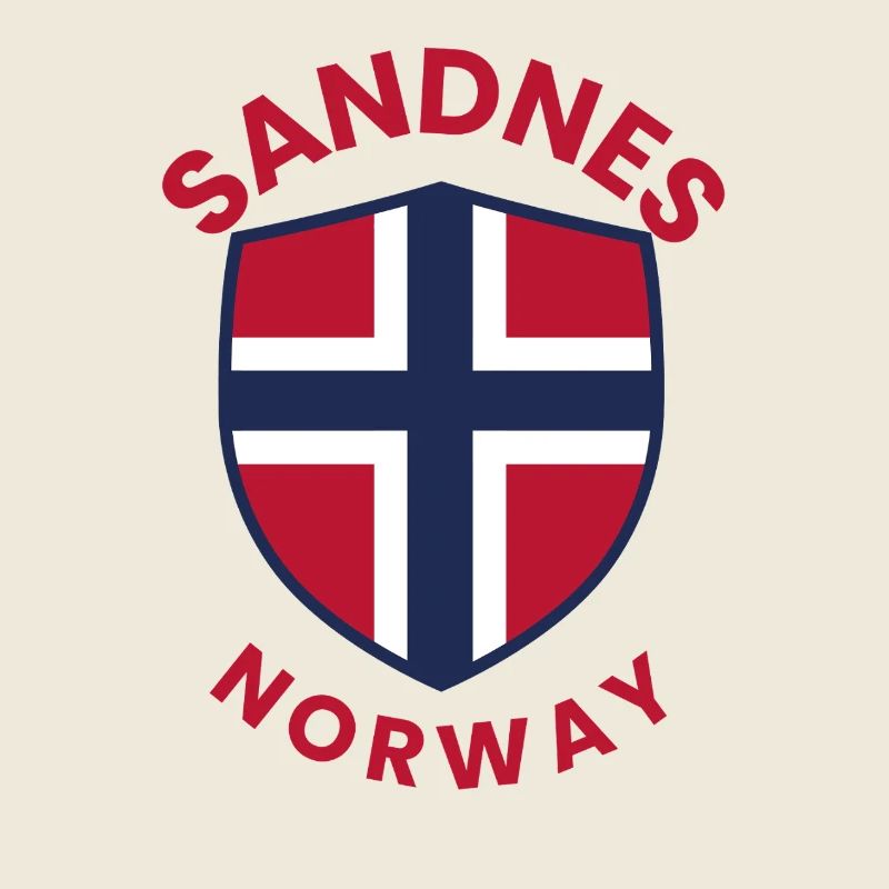 Bouclier de Norvège de Sandnes