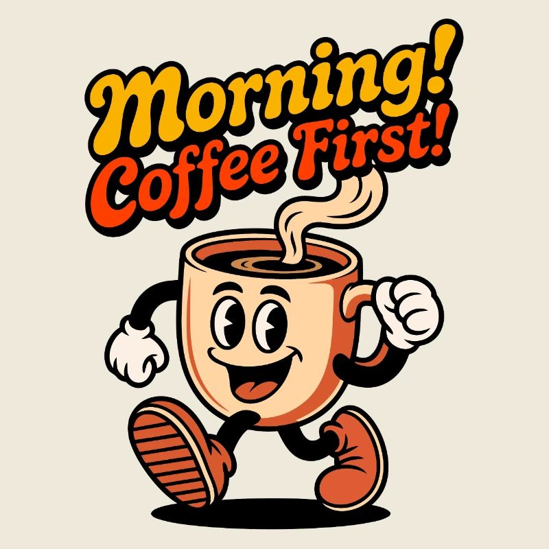 Café du matin d’abord !