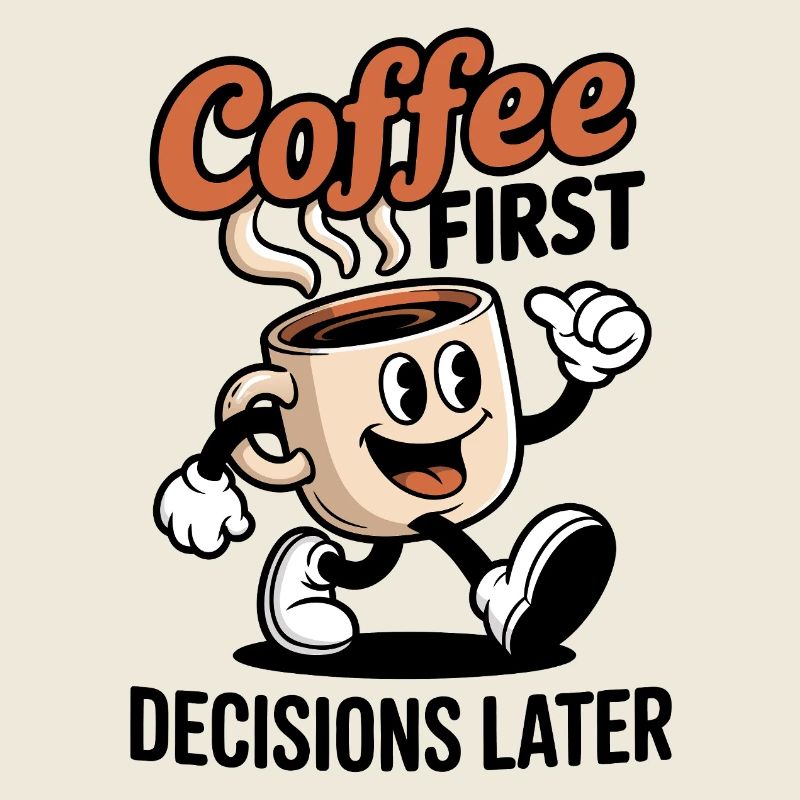Kaffeeheld Karikaturbecher