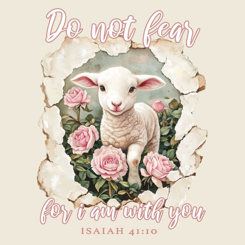 Verset biblique chrétien Lamb
