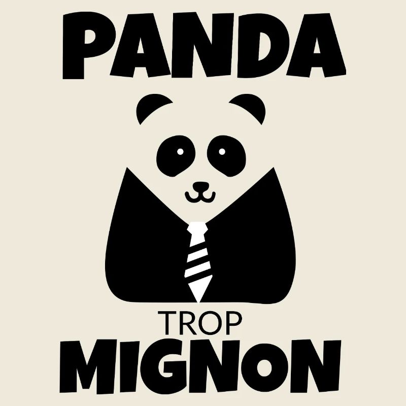 Panda zu süß