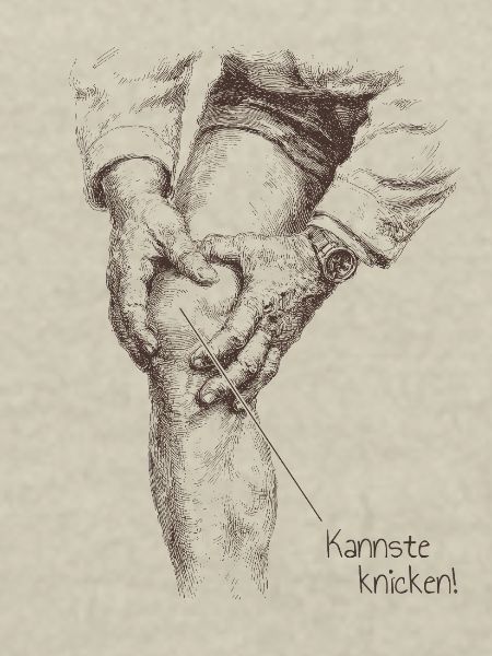Kannste knicken!