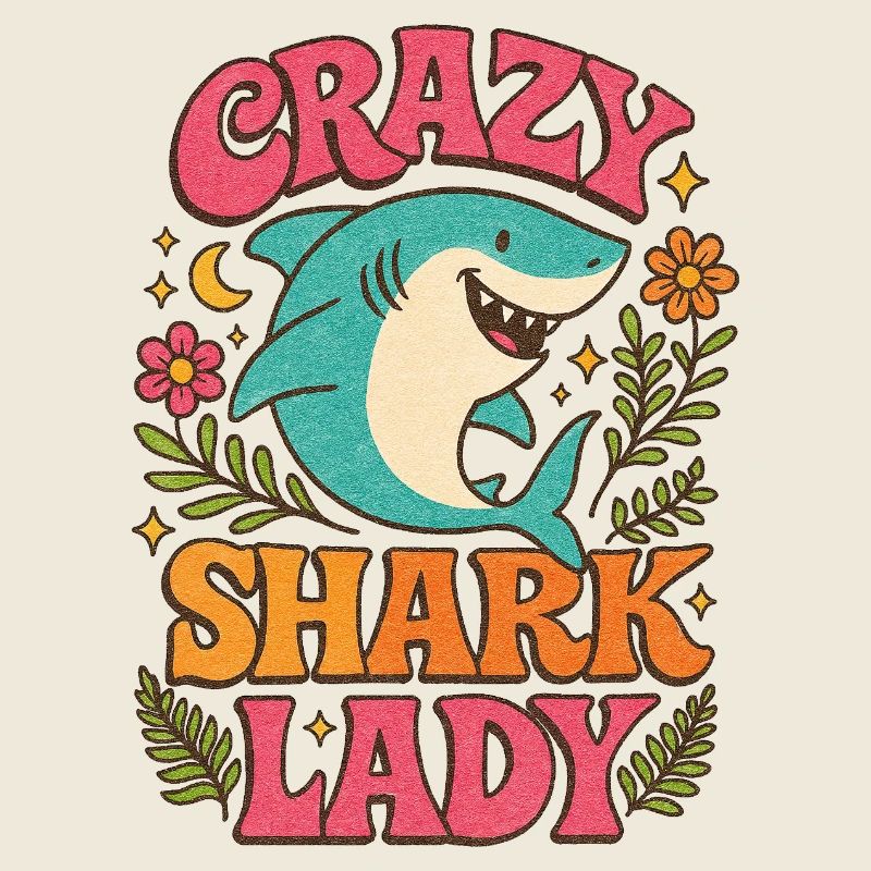 La Folle Requin-Dame