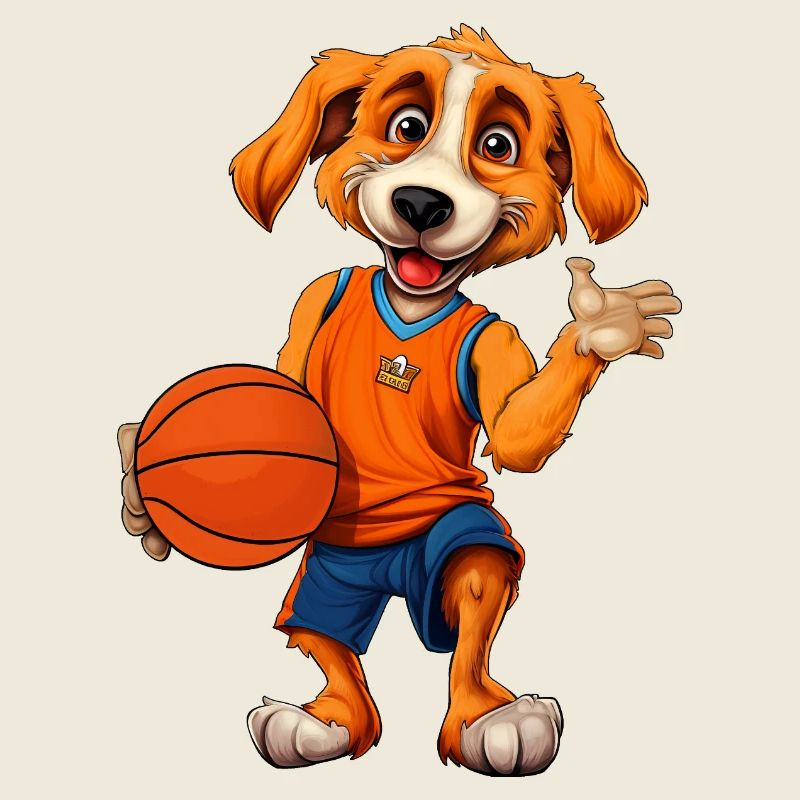 Hooper / Basketball Dog