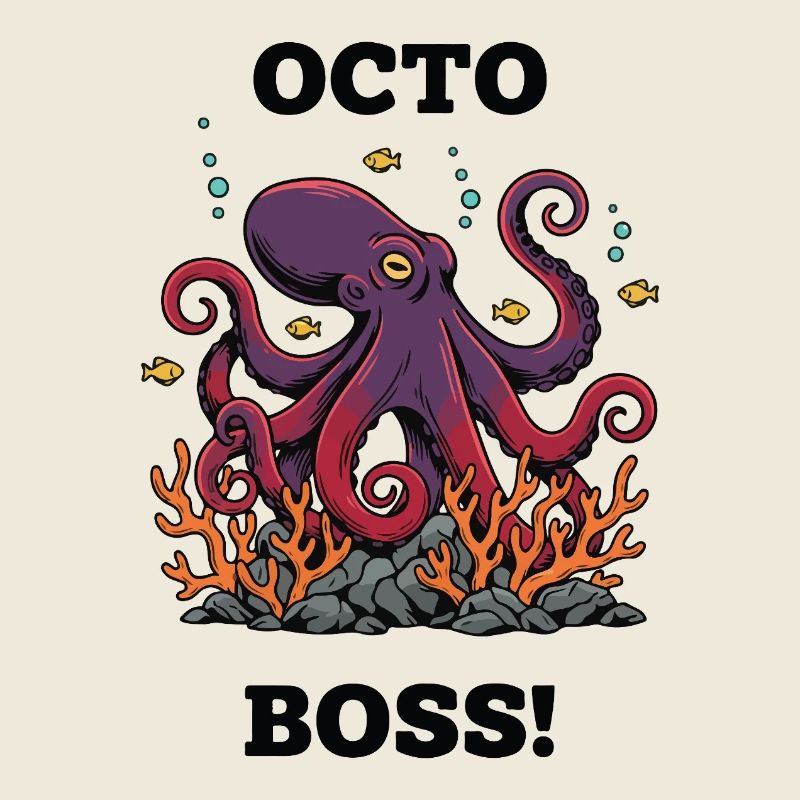 OctoBoss Reef King Octopus