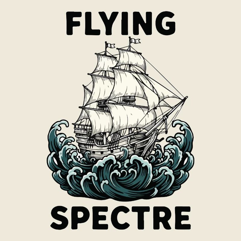 Flying Spectre Ghost Ship Legend